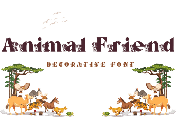 Animal Friend: A Delicate Touch for Editorial Design