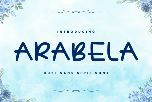 Arabela: A Versatile Handwriting Font for Editorial Design