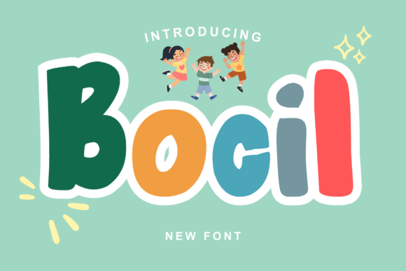 Bocil Display Font Review for Real Projects