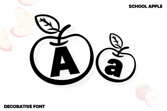 Boost Your Campaign with School Apple Font