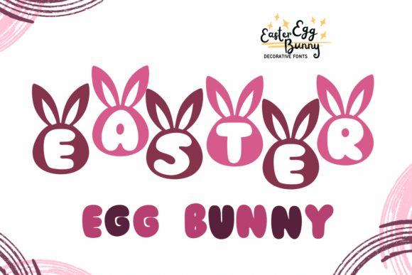 Boost Your Campaign with the Easter Egg Bunny Font