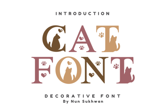 Cat Font Review for Real Design Projects