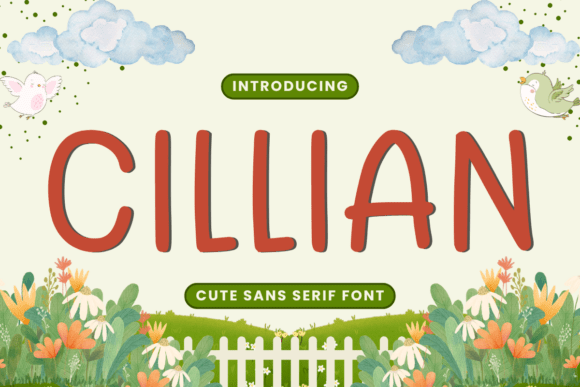 Cillian Font for Campaign Creatives