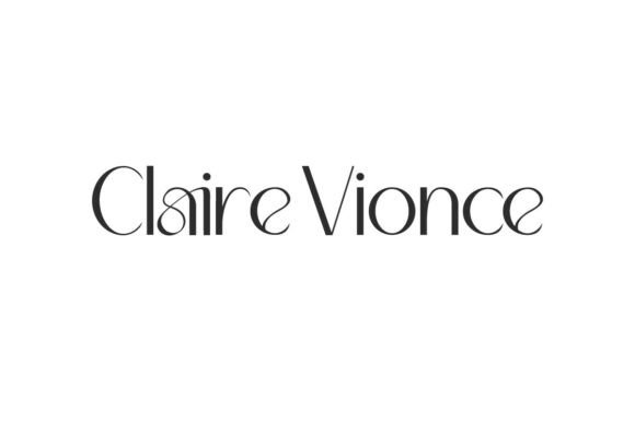 Clairevionce: A Chic Serif Font for Polished Branding