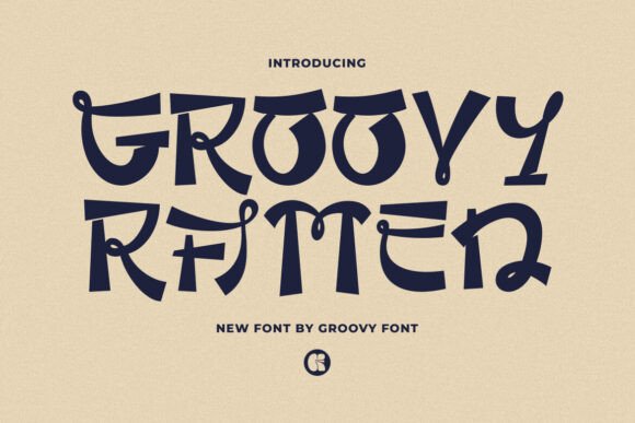 Enhance Your Brand with Groovy Ramen Font