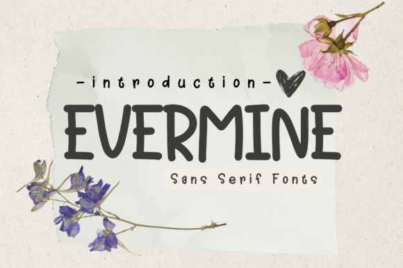 Evermine: A Modern Sans Serif Font for Web Design