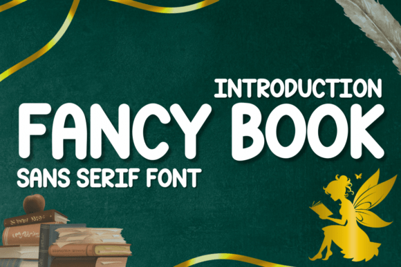 Fancy Book: A Handwritten Font for Digital Creativity