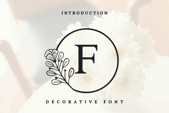 Floral Grace Font for Business Branding
