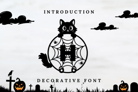 Halloween Meow: A Spooky Font for Marketers