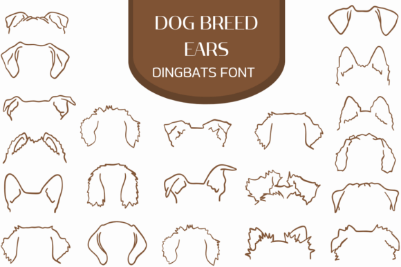 How Dog Breed Ears Font Upgraded My Brand’s Visuals