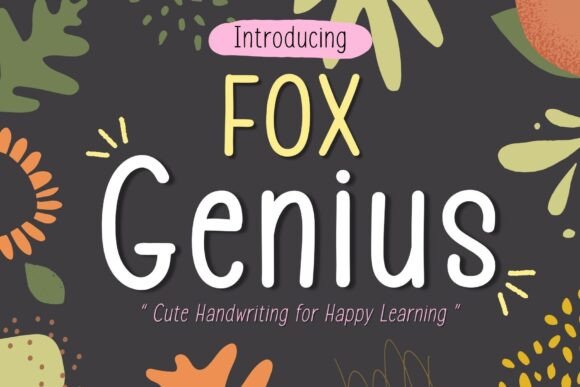 How Fox Genius Font Elevated My Brand’s Visual Identity