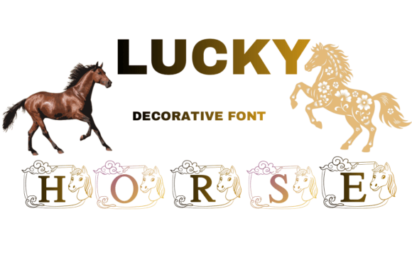 Lucky Horse Font for Web Design