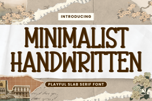 Minimalist Handwritten Font for Professional Branding