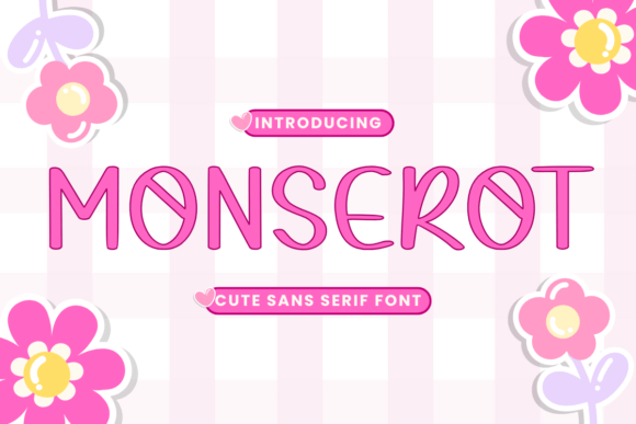 Monserot: The Font That Elevates Your Campaigns