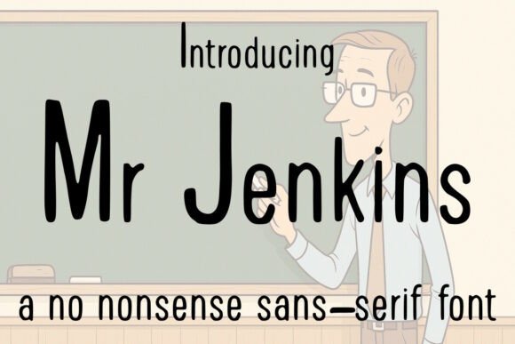 Mr Jenkins: A Timeless Sans Serif for Modern Editorial Design