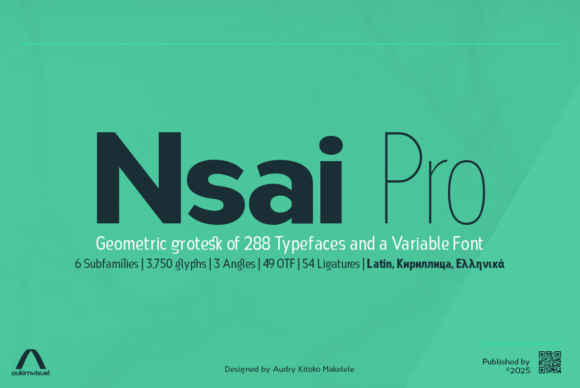Nsai Pro Narrow for Small Business Branding