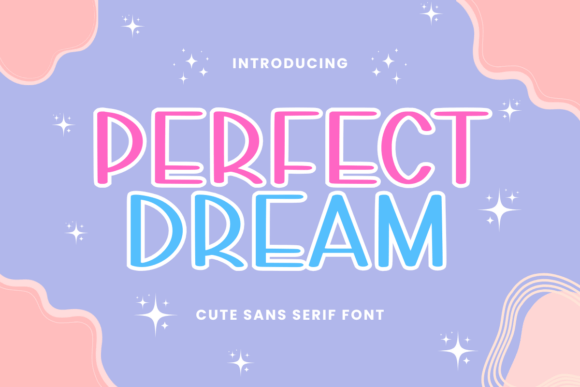 Perfect Dream Font for Web Design