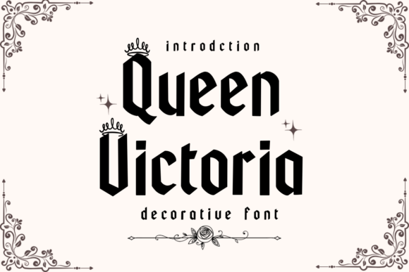 Queen Victoria Font for Web Design