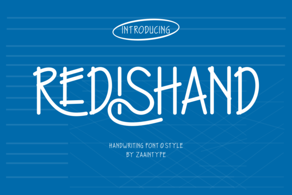 Redishand Font for Professional Branding
