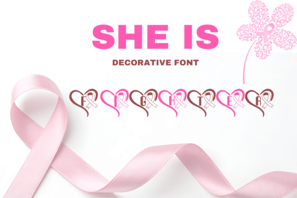 She is Fighter: A Decorative Font for Bold Branding