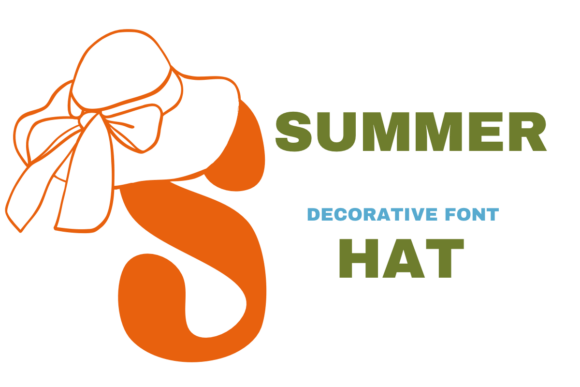 Summer Hat Font Review for Branding Projects