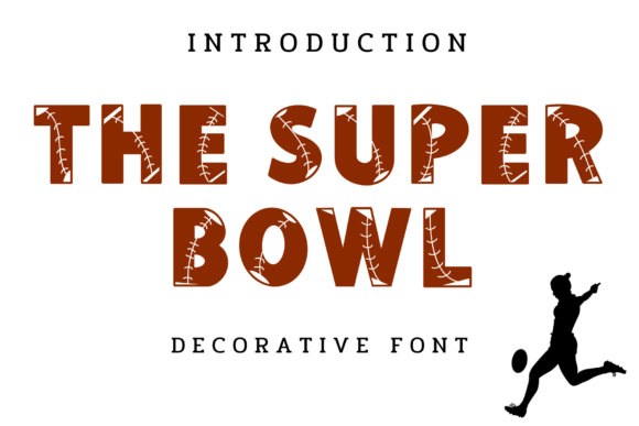The Super Bowl Font for Bold Campaign Designs