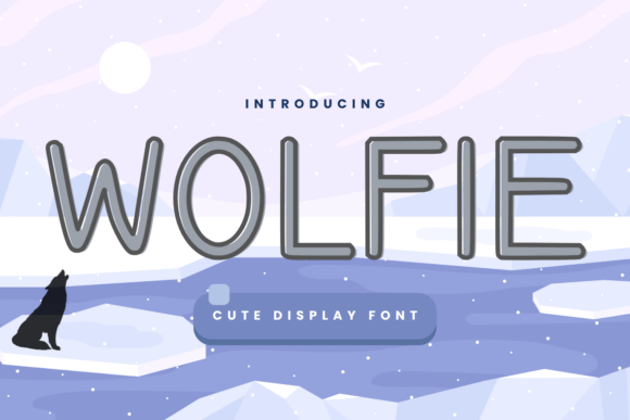 Wolfie Font for Modern Marketing and Creative Projects