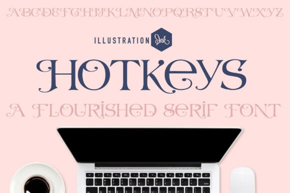 Zp Hotkeys Fn Serif Font for Editorial Design